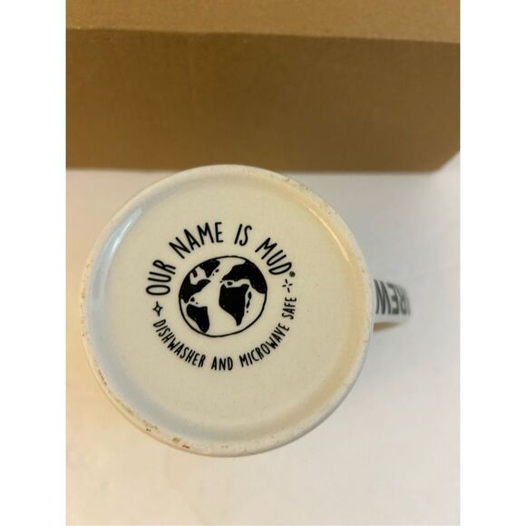 Coffee Pot Head cup mug Wake and Brew Our Name is Mug - Picture 6 of 6